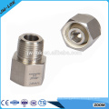 Gas stainless steel threaded pipe fittings